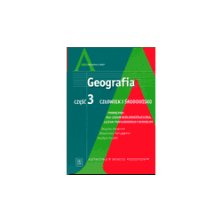 Geografia Człowiek i środowisko LO kl.3 podręcznik / Zakres rozszerzony WSIP